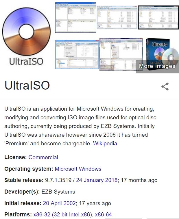 ultraiso download key